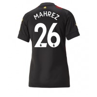 Manchester City Riyad Mahrez #26 Fußballbekleidung Auswärtstrikot Damen 2022-23 Kurzarm